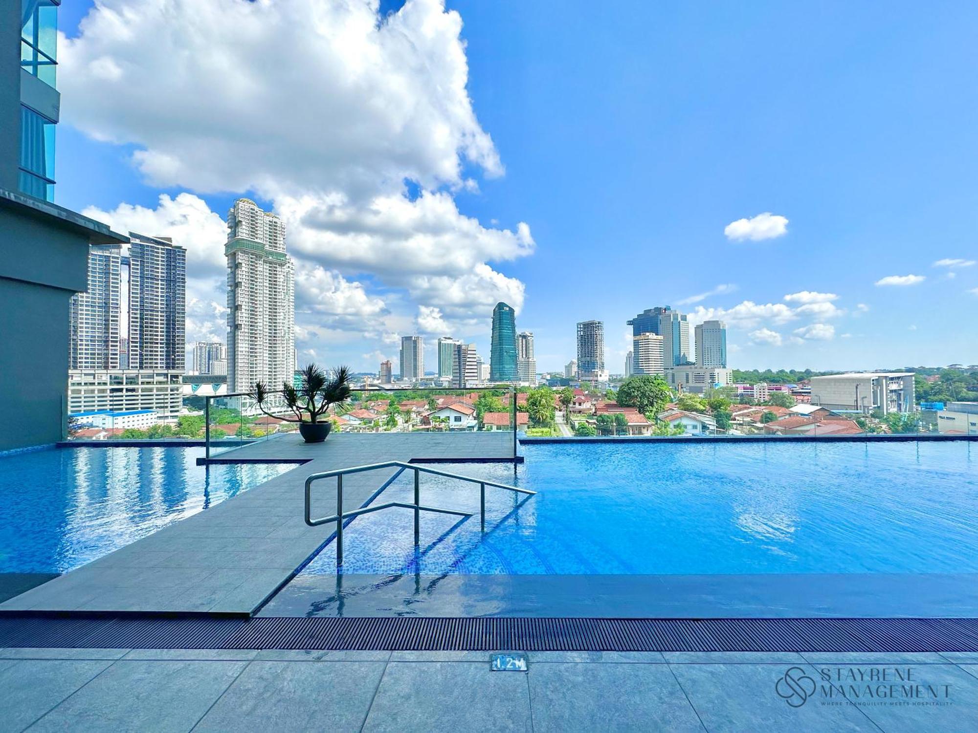 Sks Pavillion Residences By Stayrene جوهر بهرو المظهر الخارجي الصورة